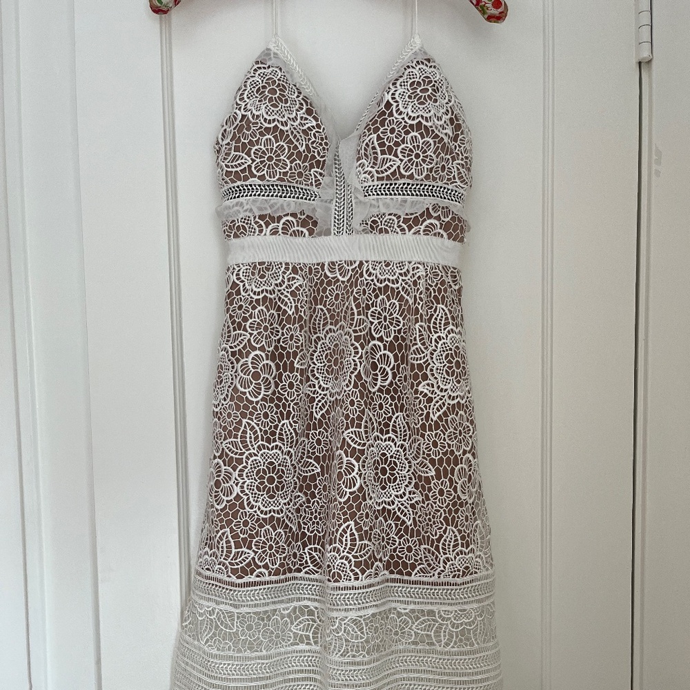 Self Portrait Lace Dress